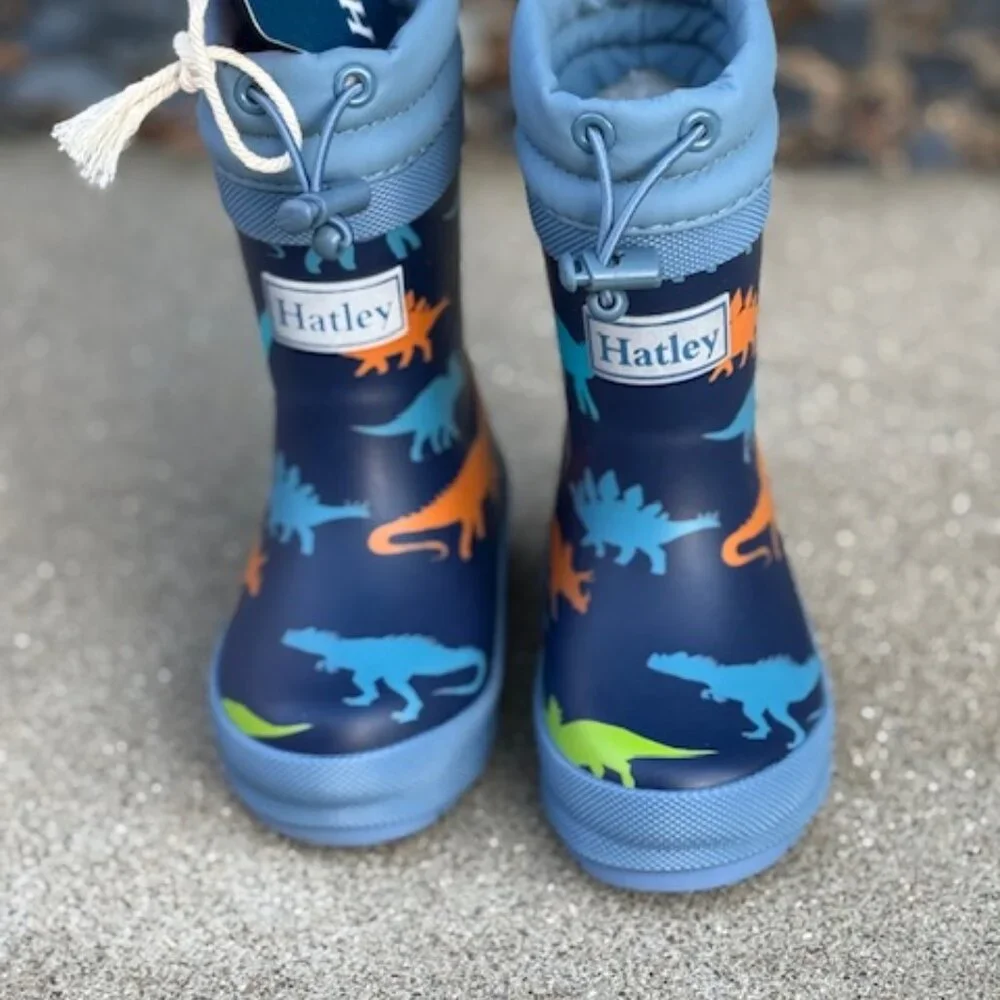 hatley sherpa lined boots new